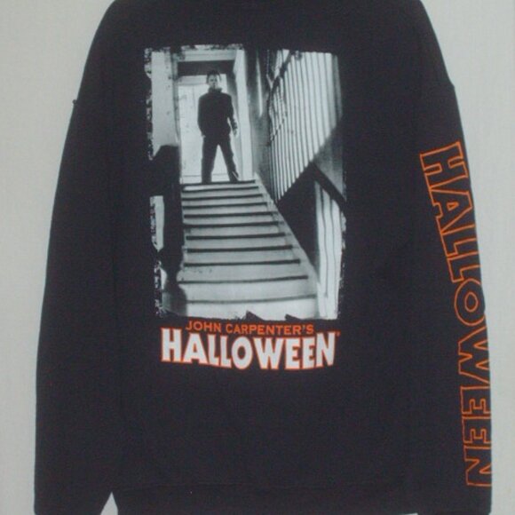 John Carpenter's Halloween movie double-sided hoodie - size large - Picture 6 of 6